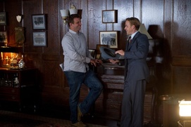 Sur le plateau du film Gangster Squad Sur le plateau du film Gangster Squad