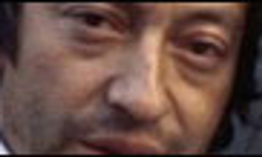 Un film sur la vie du chanteur Serge Gainsbourg