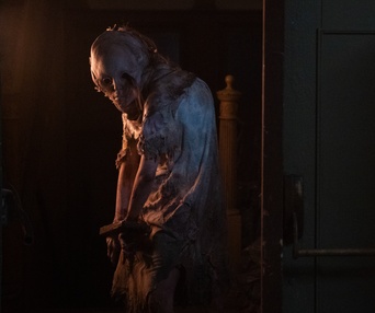 Une scène du film Resident Evil: Welcome to Raccoon City