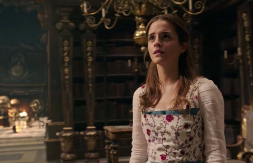 Une scène du film Beauty and the Beast