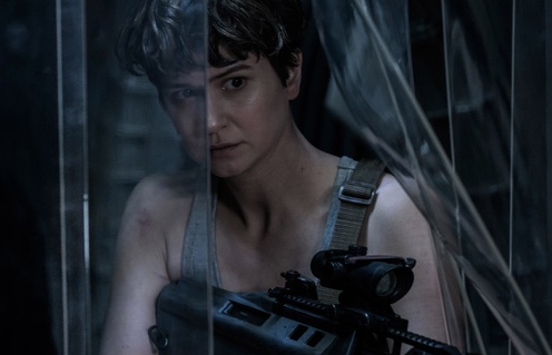 Une scène du film Alien: Covenant