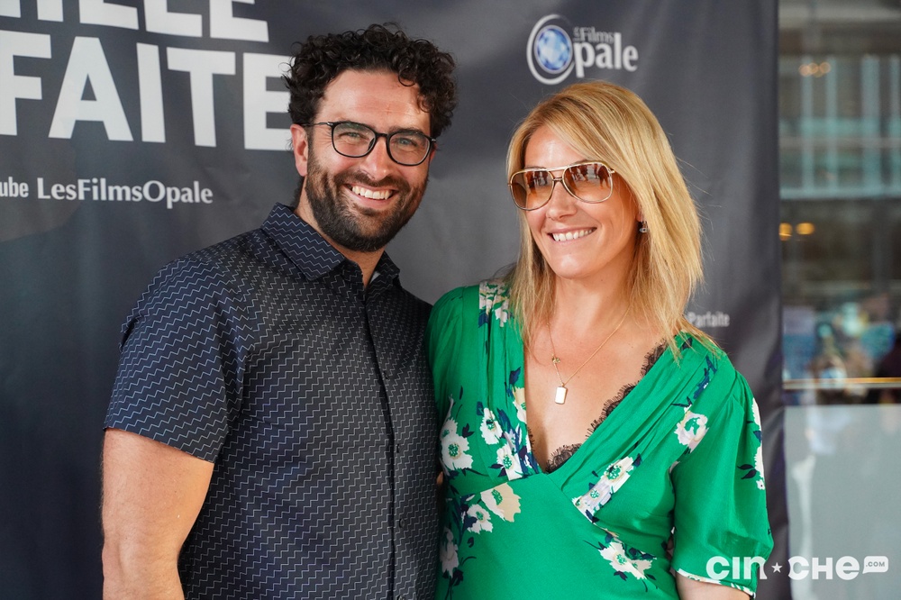 Première du film Le guide de la famille parfaite
