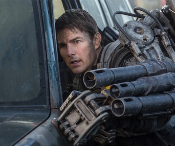 Une scène du film Edge of Tomorrow