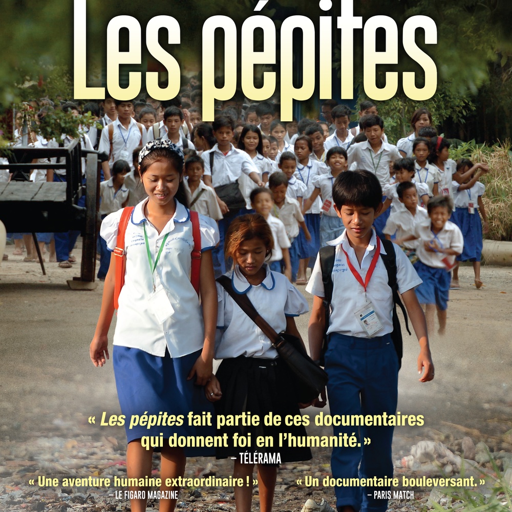 Affiche du film Les pépites