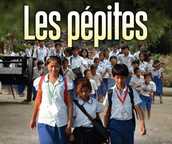 Affiche du film Les pépites