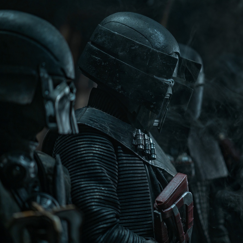 Une scène du film Star Wars: The Rise of Skywalker