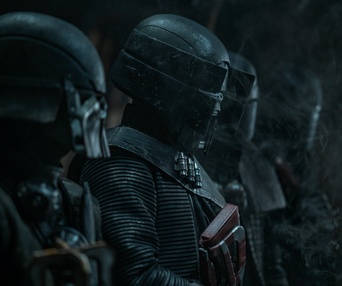 Une scène du film Star Wars: The Rise of Skywalker