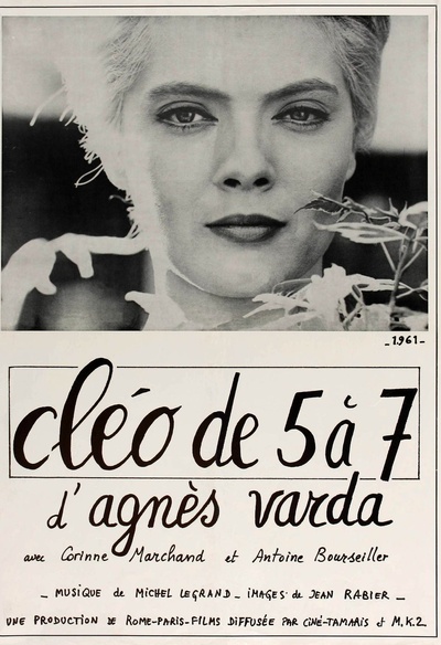 Affiche du film Cléo de 5 à 7