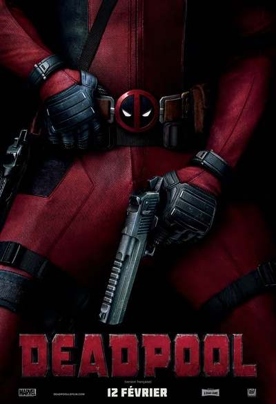Affiche du film Deadpool