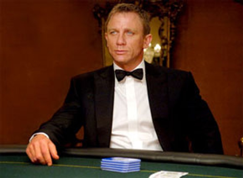 Daniel Craig dans Casino Royale