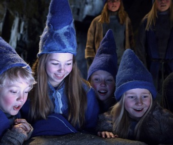 Une scène du film Le royaume de glace: À la recherche de la corne enchantée