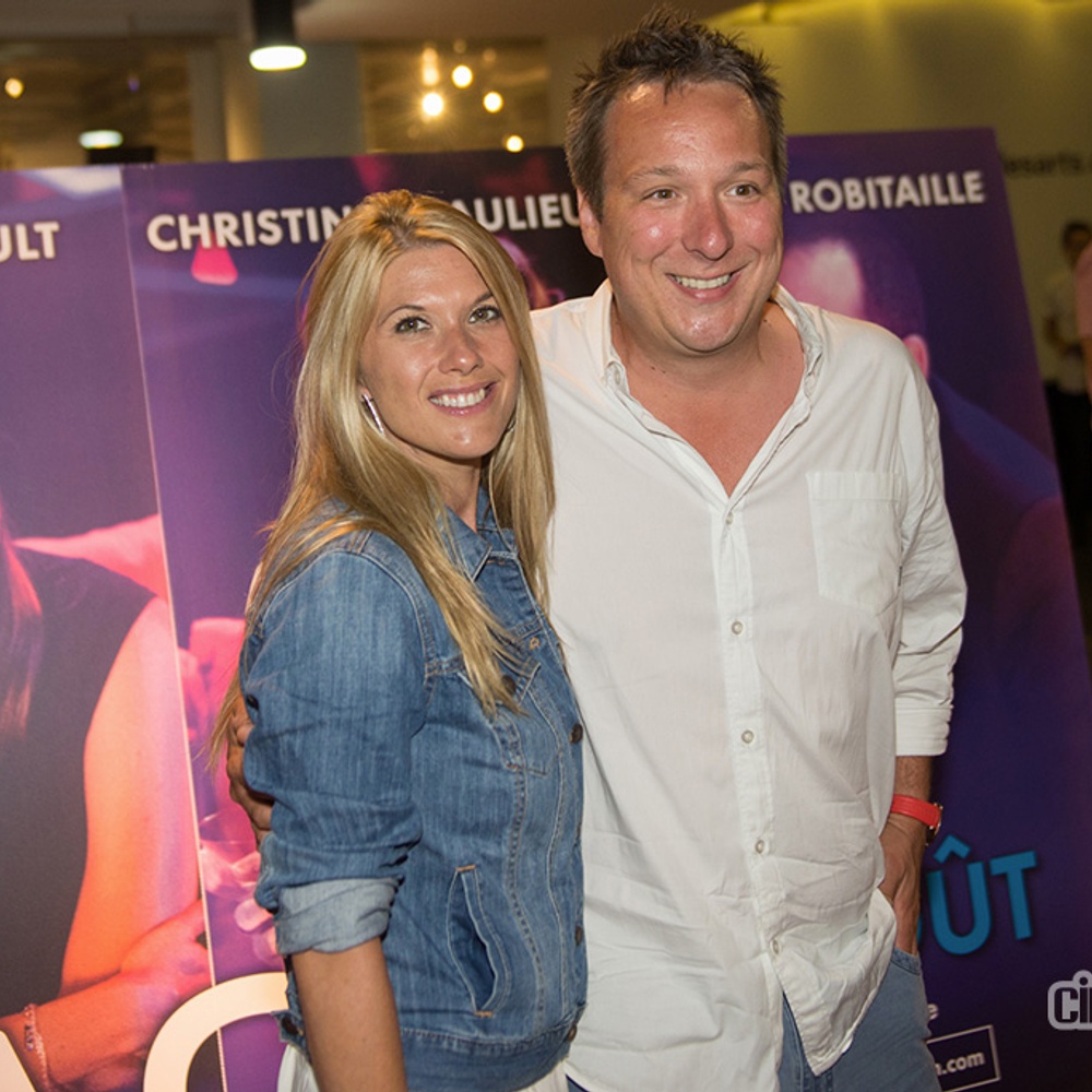 Sur le tapis rouge du film Le mirage