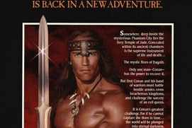 Affiche du film Conan the Destroyer Affiche du film Conan the Destroyer