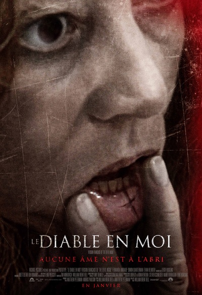 Affiche du film Le diable en moi