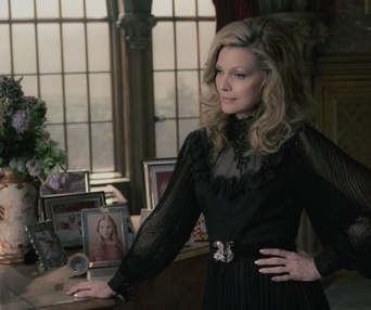 Une scène du film Dark Shadows