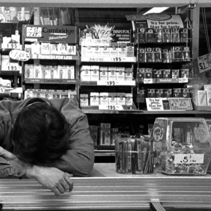 Une scène du film Clerks