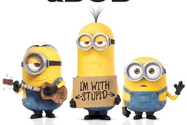 Affiche du film Minions Affiche du film Minions