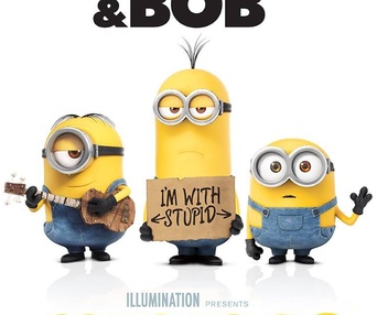 Affiche du film Minions