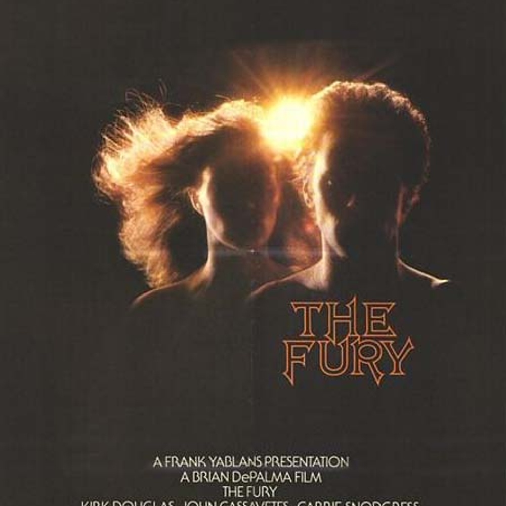Affiche du film The Fury