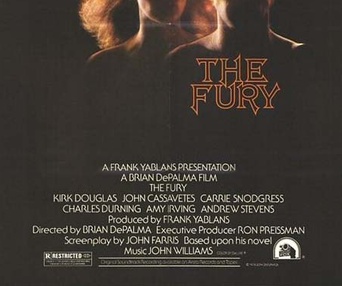 Affiche du film The Fury