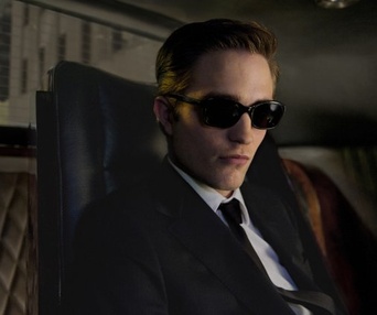 Une scène du film Cosmopolis