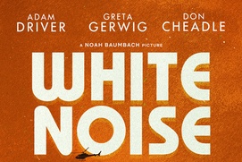 Affiche du film White Noise Affiche du film White Noise