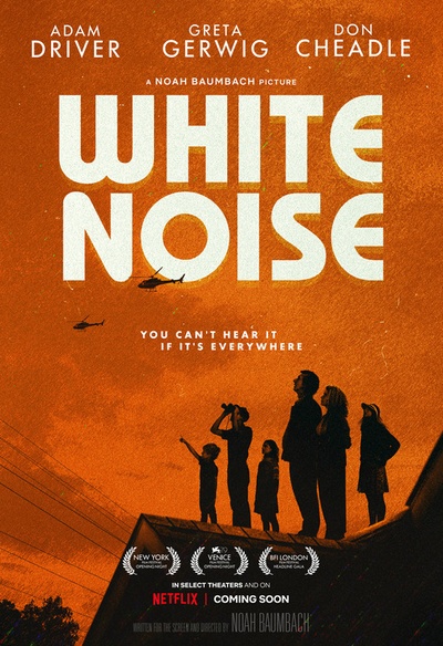 Affiche du film White Noise