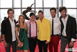 Sur le tapis rouge de Starbuck