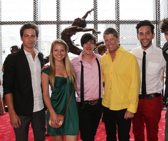 Sur le tapis rouge de Starbuck