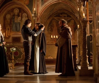Une scène du film Romeo and Juliet