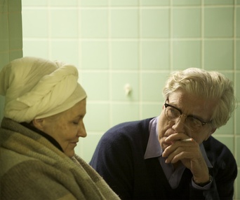 Une scène du film Les signes vitaux