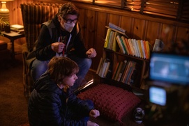 Une scène du film The Black Phone