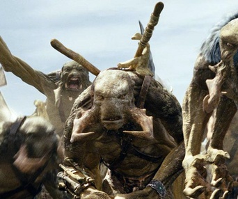 Une scène du film John Carter