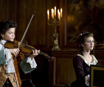 Une scène du film Nannerl, la Soeur de Mozart