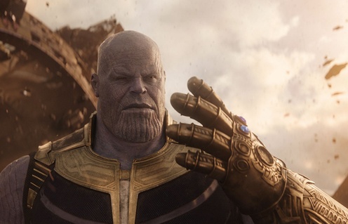 Une scène du film Avengers: Infinity War