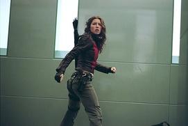Scène du film Blade III : La trinité