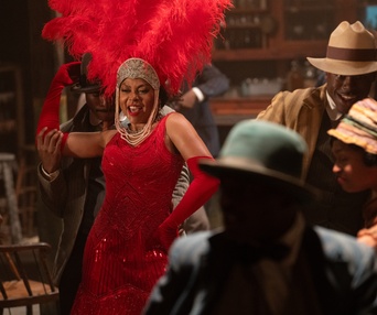 Une scène du film The Color Purple