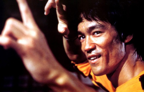 Bruce Lee dans Game of Death