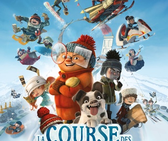 Affiche du film La course des tuques