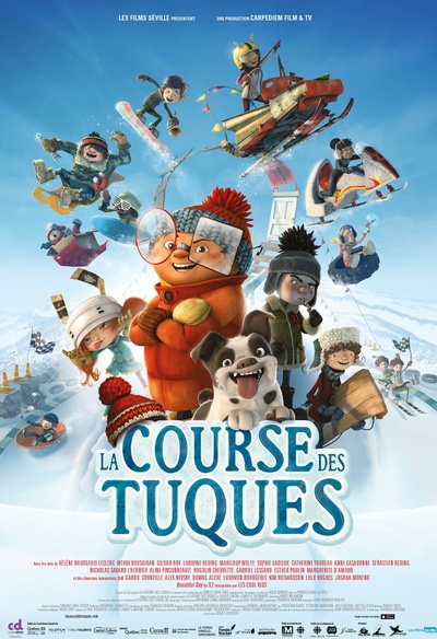 Affiche du film La course des tuques