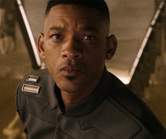 Une scène du film After Earth