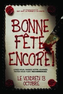 Affiche du film Bonne fête encore