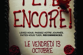 Affiche du film Bonne fête encore Affiche du film Bonne fête encore