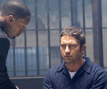 Scène du film Law Abiding Citizen