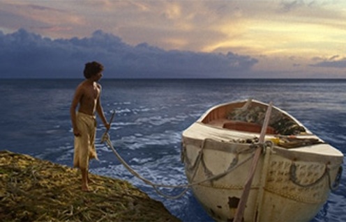 Une scène du film Life of Pi