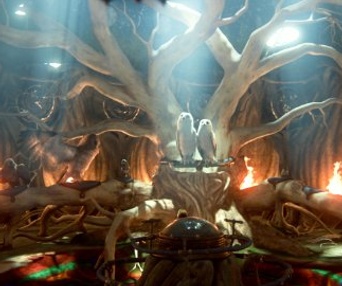 Une scène du film Legend of the Guardians: The Owls of Ga'Hoole
