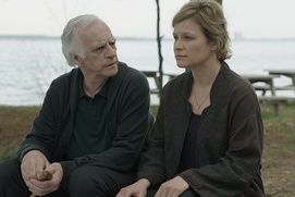 Une scène du film Journal d'un vieil homme