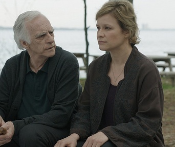 Une scène du film Journal d'un vieil homme