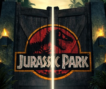 Affiche du film Jurassic Park 3D