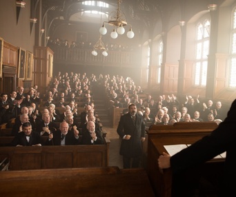 Une scène du film The Lost City of Z
